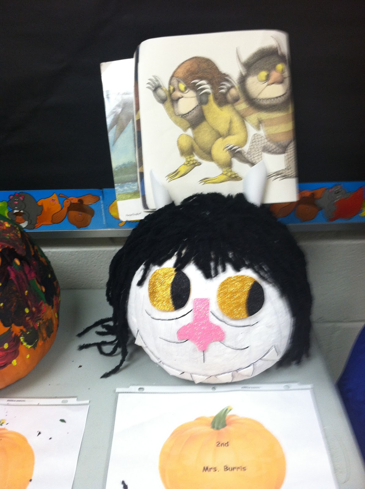 Young & Lively Kindergarten: Pumpkin Decorating Contest